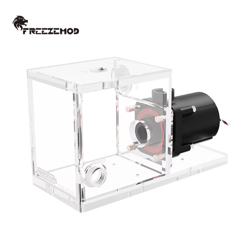 FREEZEMOD PUB-KE600 Combo Pompe et Réservoir de Refroidissement Liquide pour PC