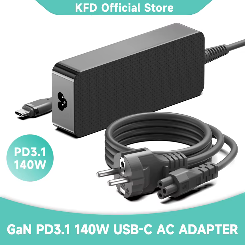 Chargeur USB type-c 28V 5A 140W pour HP OMEN Transcend Gaming 14-fb0000 14-FB023DXX PA-1141-08HT N22282-001 adaptateur