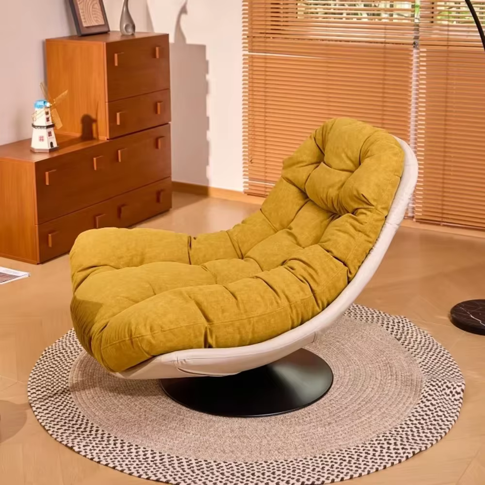 Chaises de jeu en métal pour salon