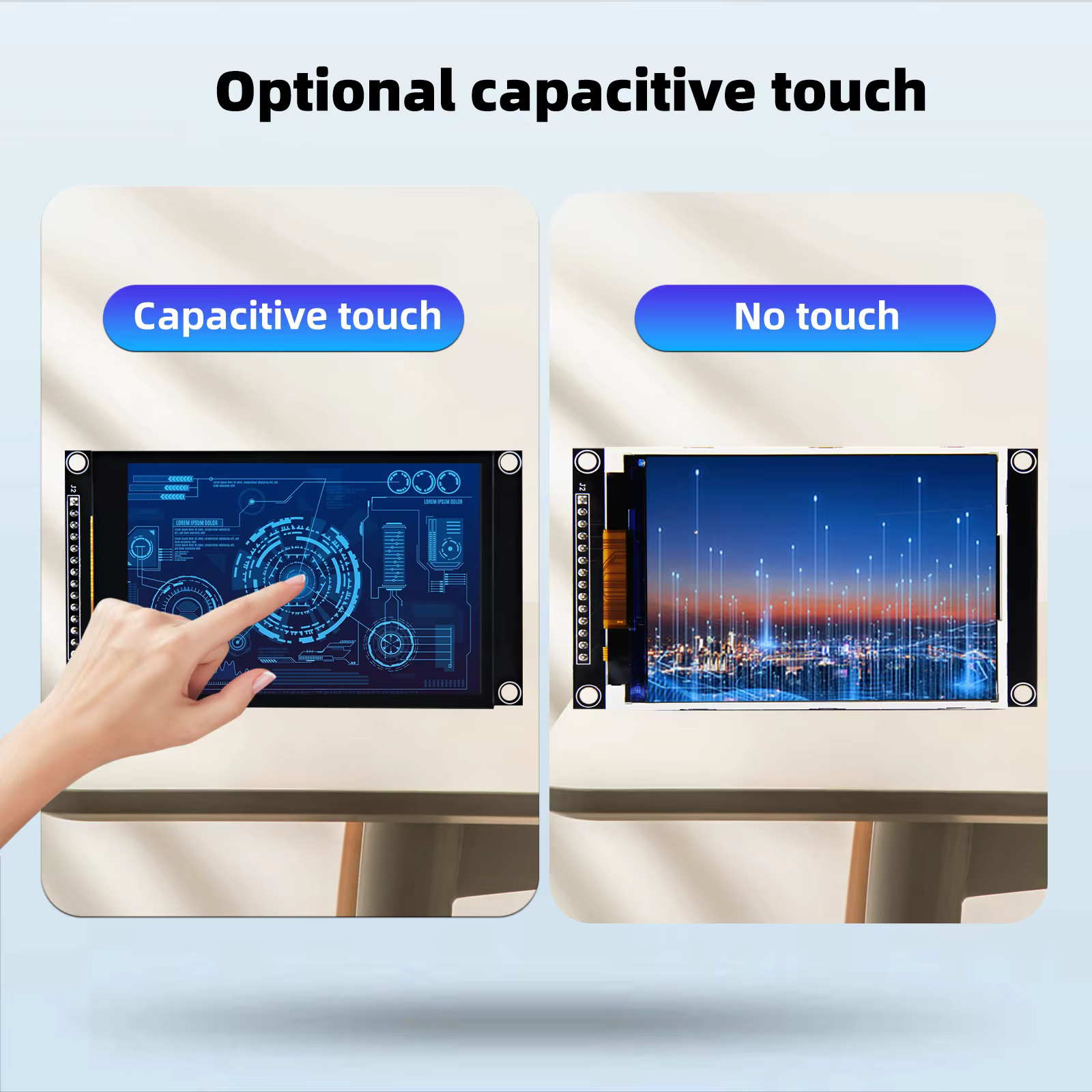 Écran LCD TFT SPI 3,5 pouces, écran tactile capacitif IPS couleur, module d'affichage ST7796 320*480 IPS pour Esp32 et Arduino