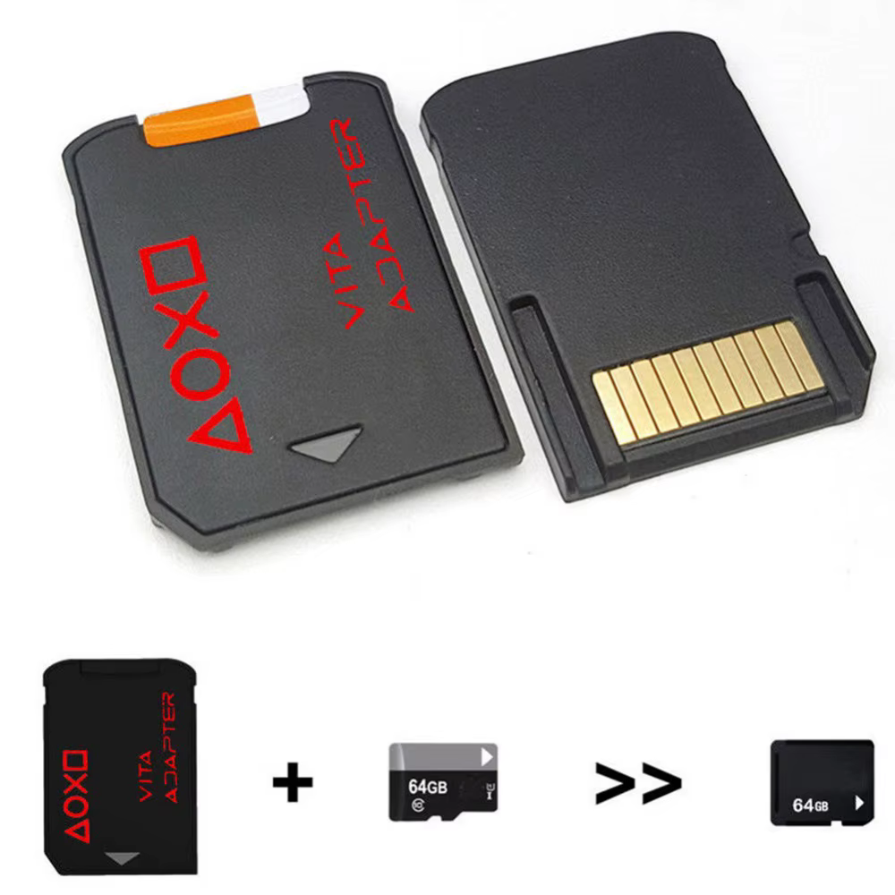 Adaptateur de carte mémoire SD2Vita version 3.0 pour PSVita