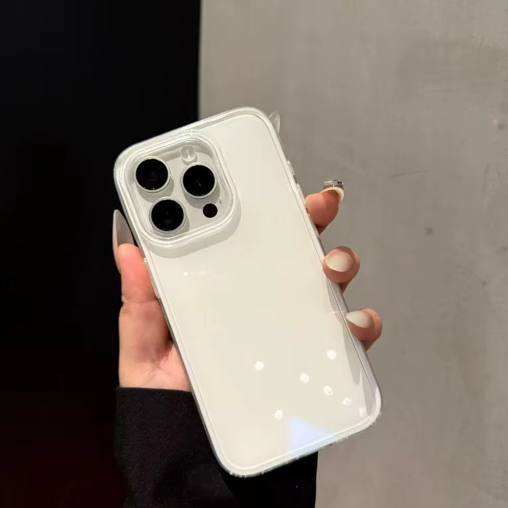 Coque de téléphone pare-chocs en Silicone, antichoc, bonbon, à la mode, pour iPhone 17 16 Pro Max 15 14 13 12 11 XS X XR 16E 7 8 16 Plus 17 Air Cover