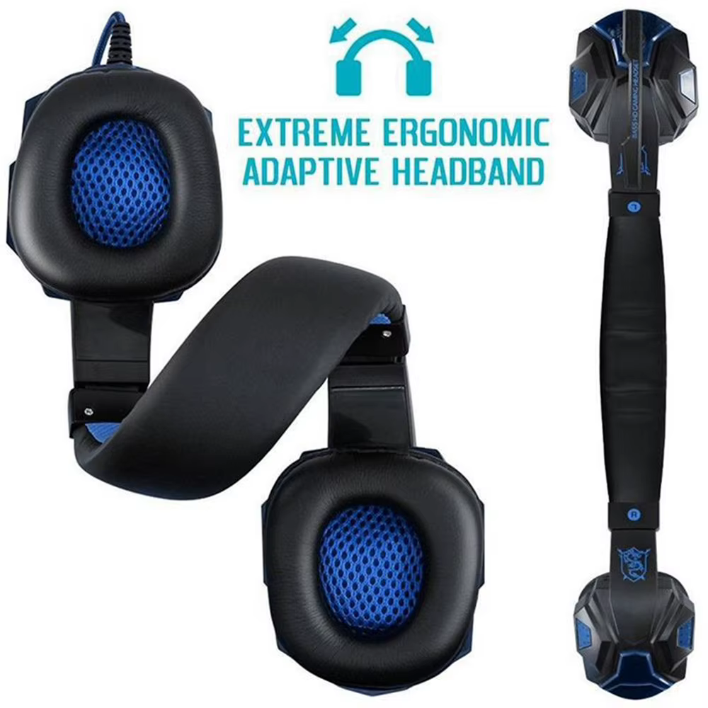 Casque de jeu supra-auriculaire