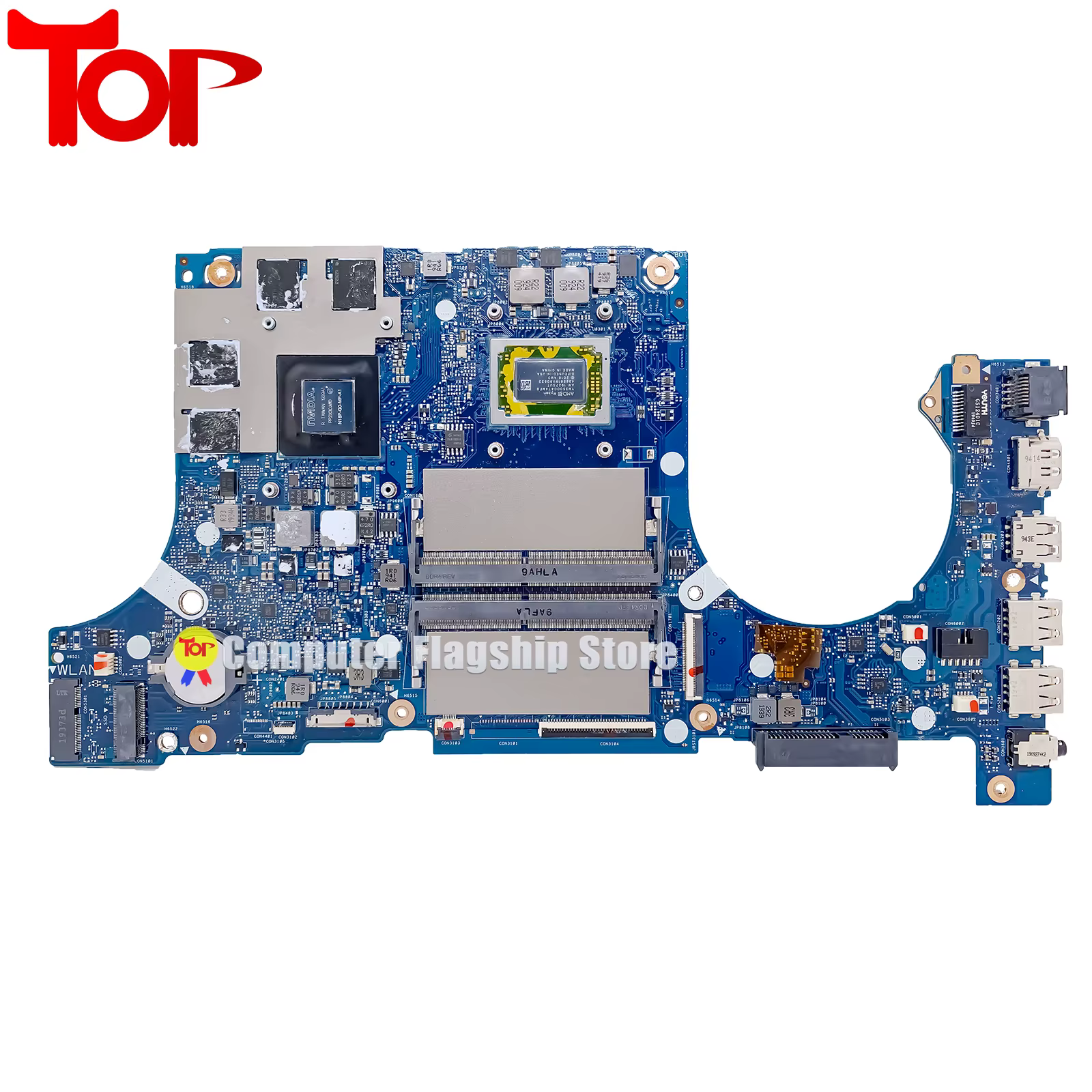 FX505D Ordinateur Portable Carte Mère Pour ASUS TUF Gaming FX505DT FX705DT FX95DT FX95D FX505esse FX705D R5-3550
