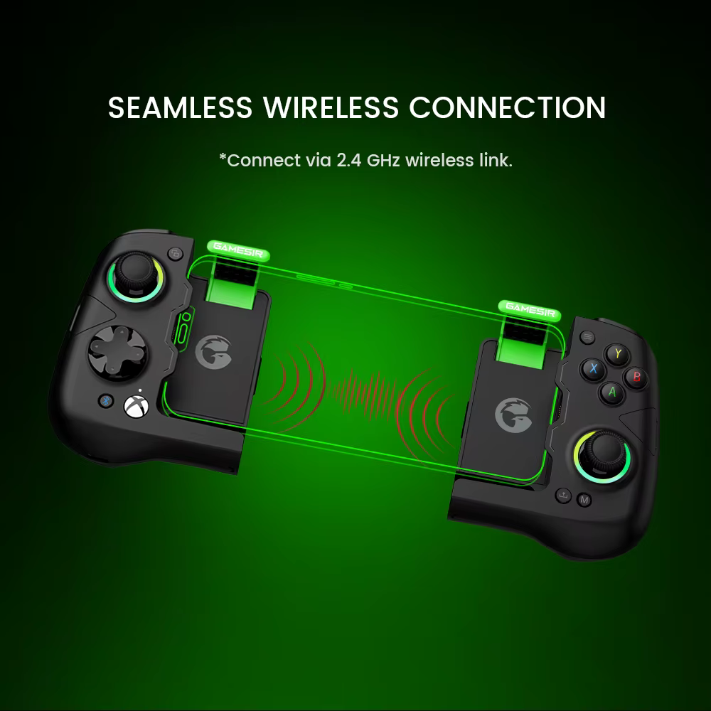 Manette de jeu GameSir X4 Aileron pour Xbox avec effet Hall
