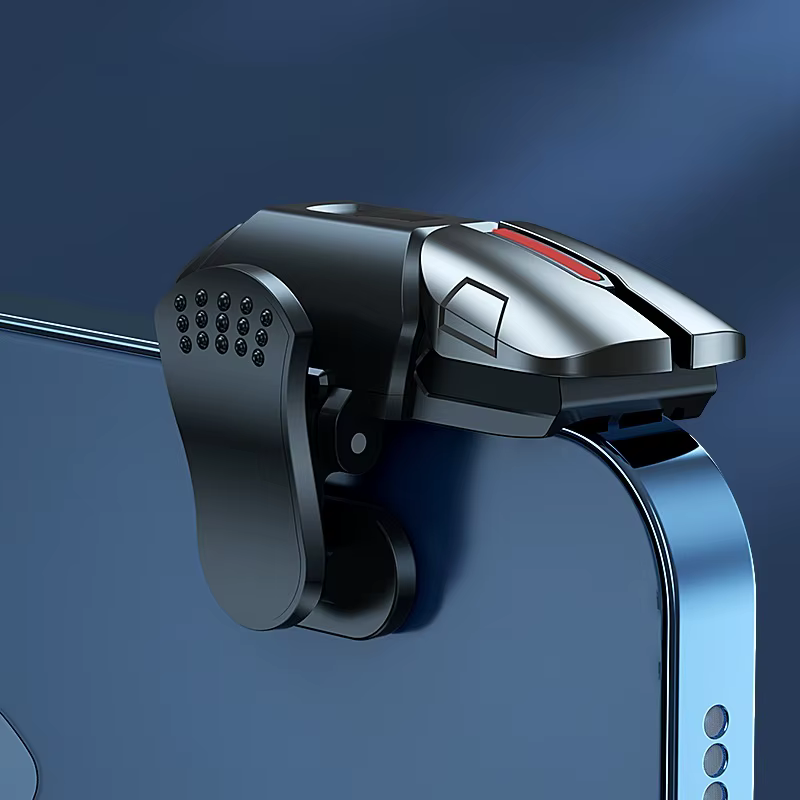 Le déclencheur de jeu mobile G21 est un manette de jeu ergonomique rétractable avec boutons auxiliaires