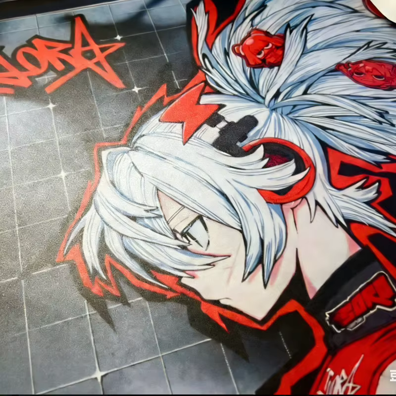 Tapis de souris en verre Drift Smooth