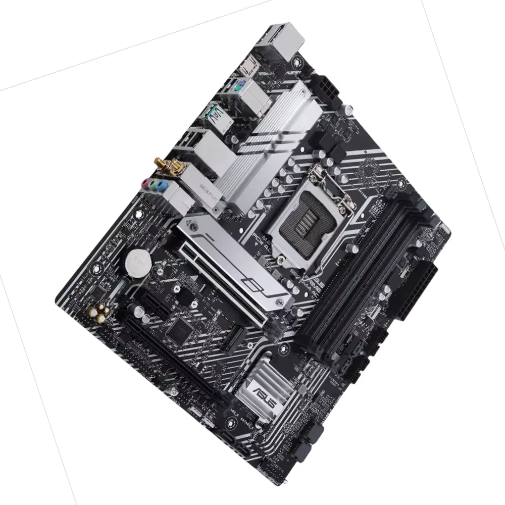 ASUS PRIME B560M-A AC B560 carte mère mémoire ram DDR4 CPU prise en charge LGA 1200 i5-10400 i7-10700 i9-10900 i3-10100 Micro ATX