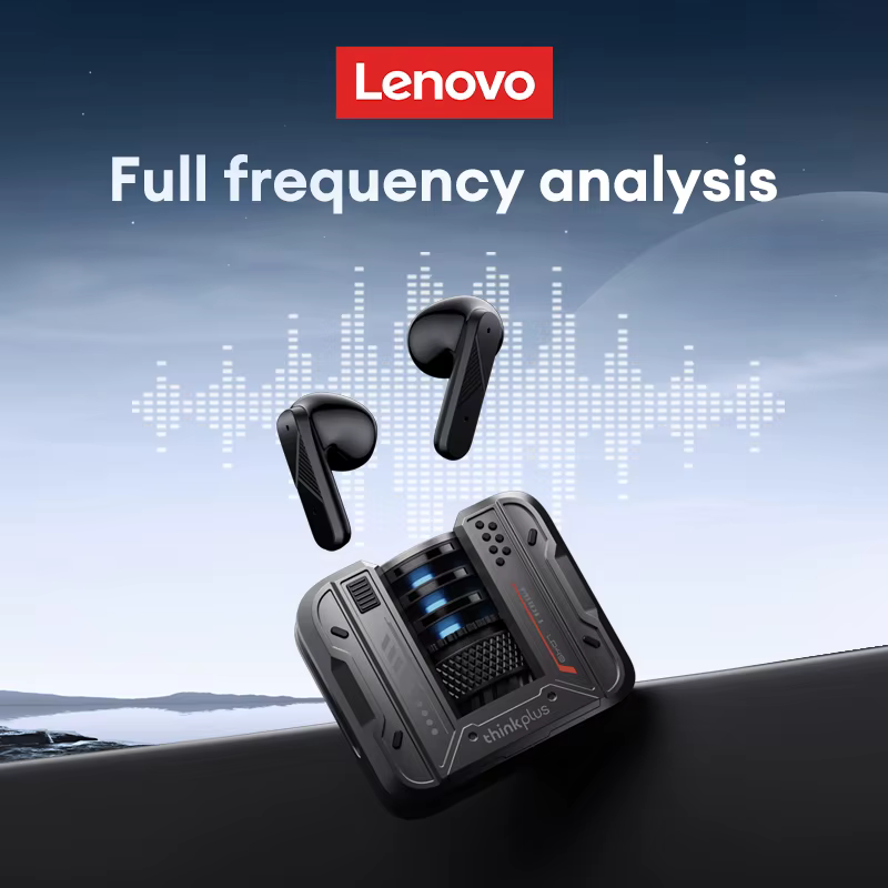 Lenovo – écouteurs de jeu sans fil LP49