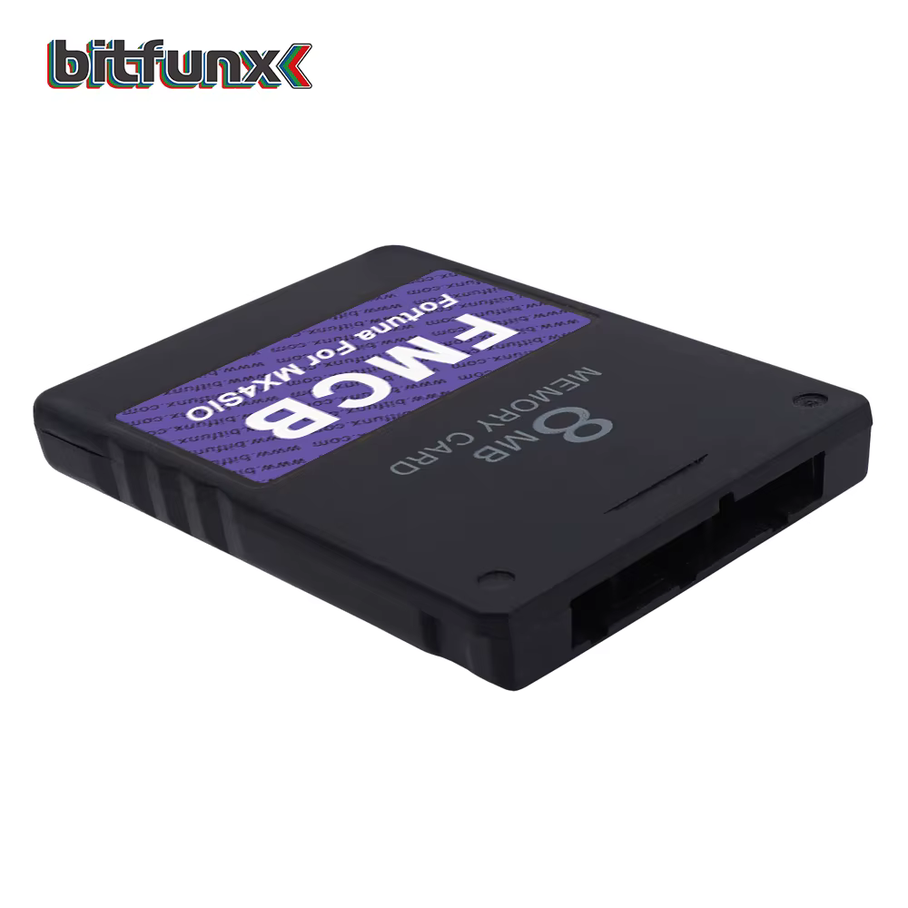Bitfunx Fortuna carte mémoire McBoot OPL gratuite pour PS2 MX4SIO SIO2SD adaptateur SD pour Console de jeu PS2 mince