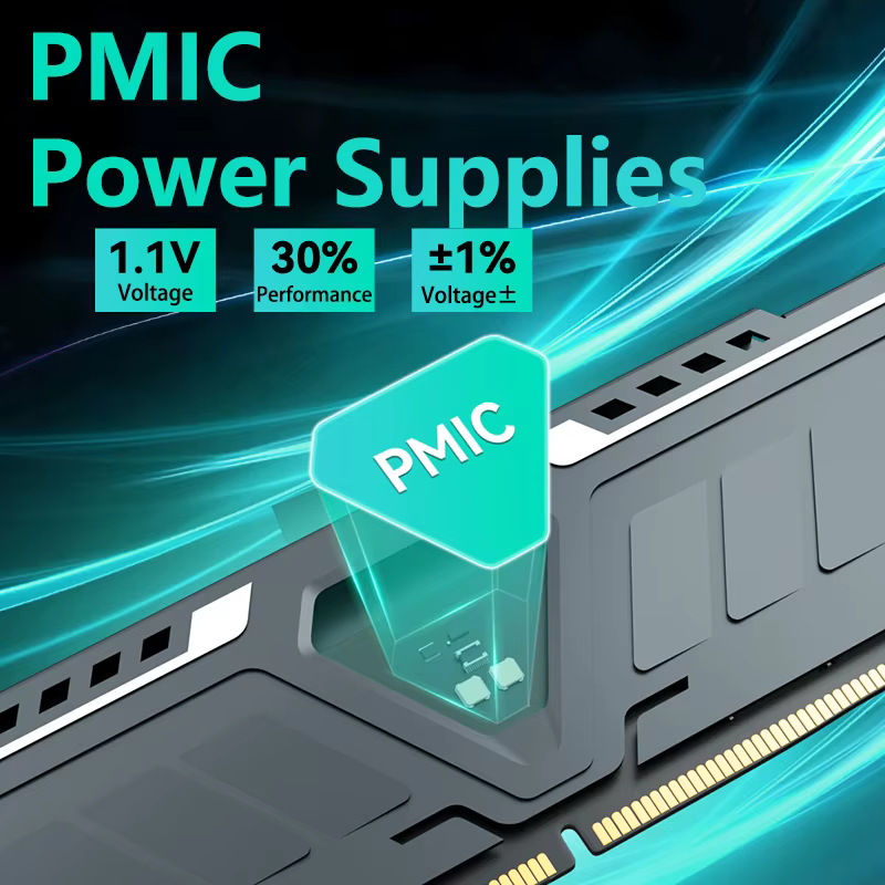 Mémoire RAM GUDGA DDR5 8 Go/16 Go/32 Go 4800-6800 MHz