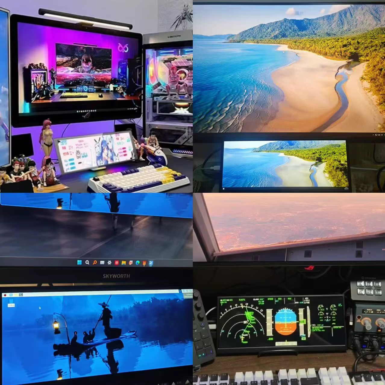 Moniteur tactile portable de 12