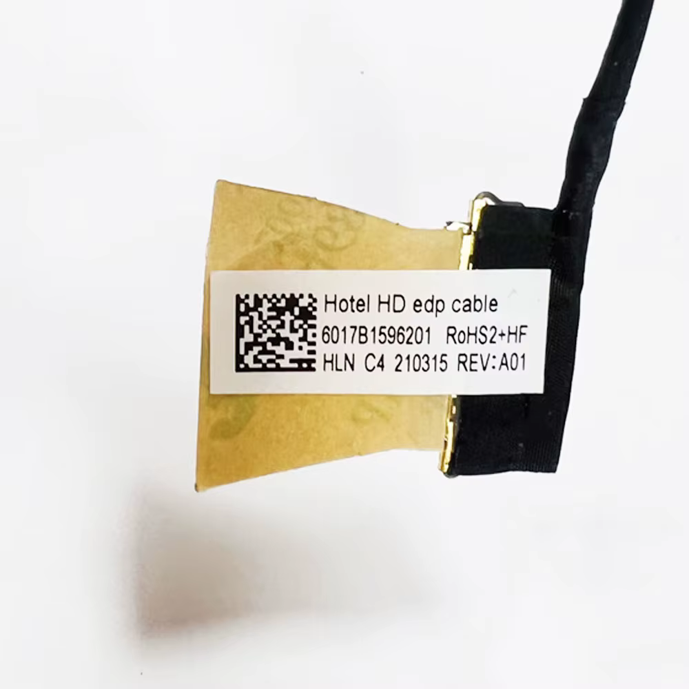 Pour HP 17-CN 17-CP TPN-L140 écran vidéo d'ordinateur portable LCD LED ruban d'affichage caméra câble flexible 6017B