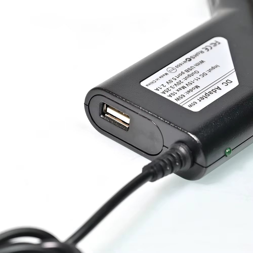 Chargeur de voiture 20V 3.25A 65W