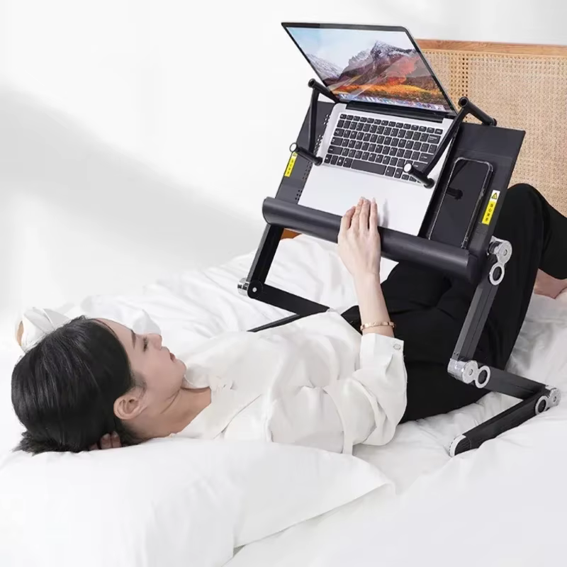 Plateau réglable pour ordinateur Portable avec conception pliante