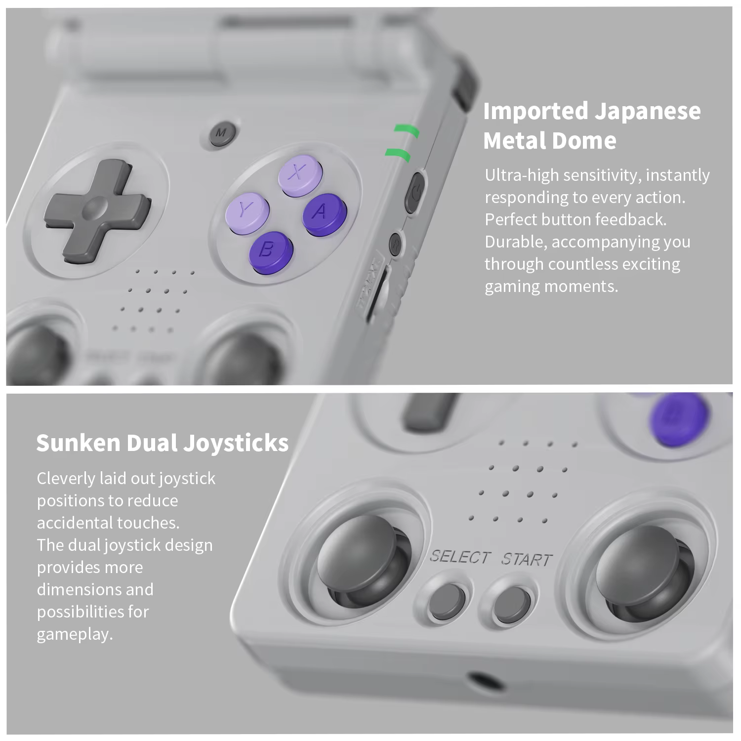 Console de jeu portable RG34XXSP