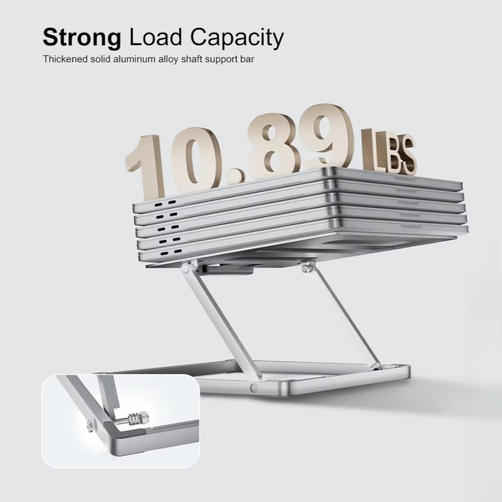 Support pour ordinateur portable pour bureau