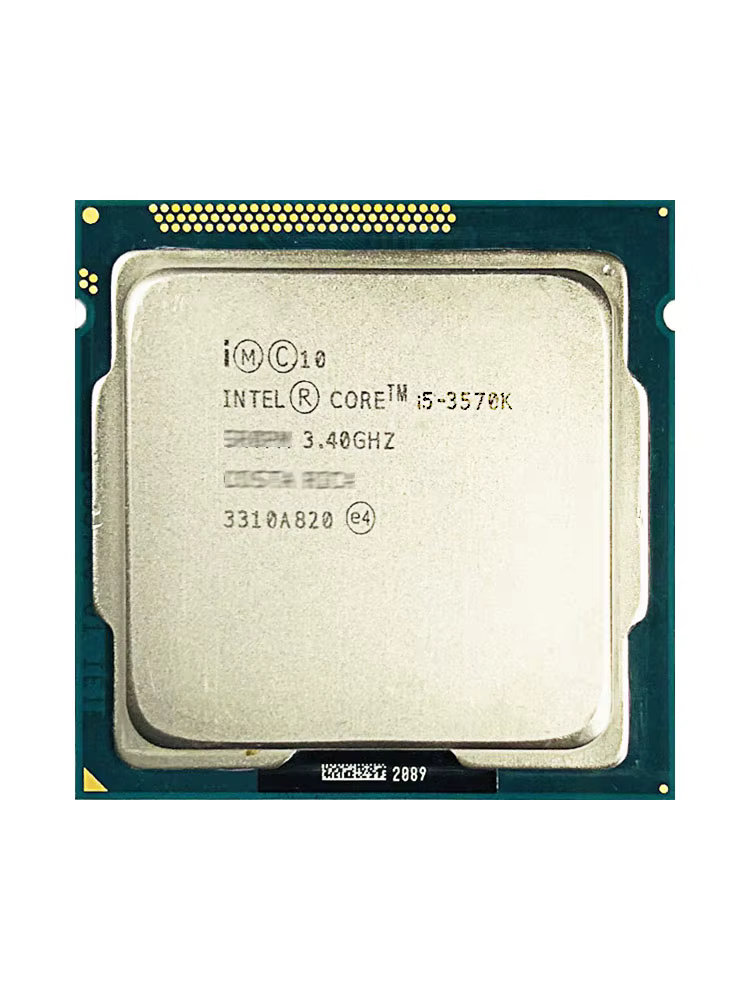 Processeur Intel Core i5 3570K i5-3570K 3.4 GHz Quad-Core Quad-Thread 6M 77W LGA 1155