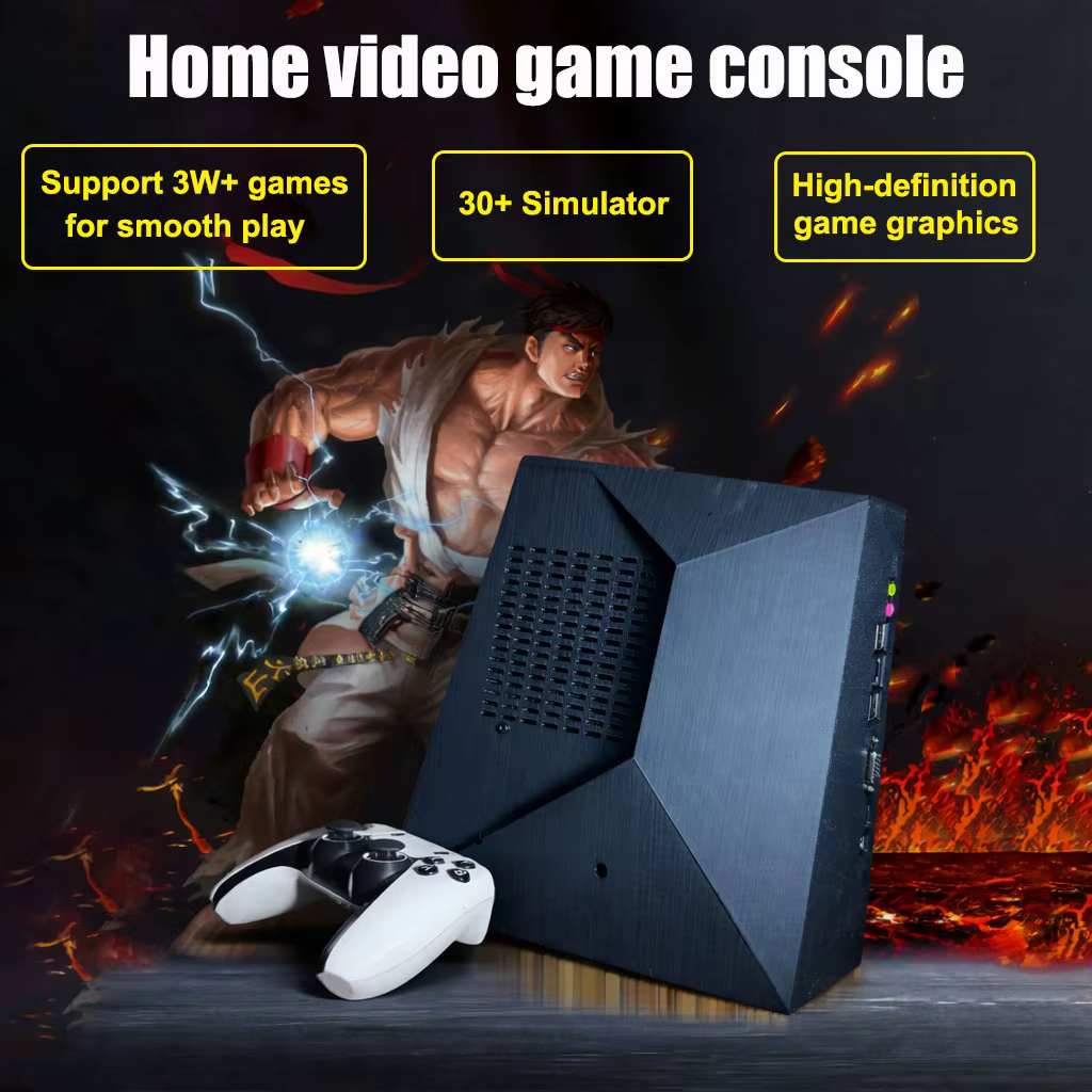Console de jeu rétro G5 4K HD avec plus de 70 000 jeux