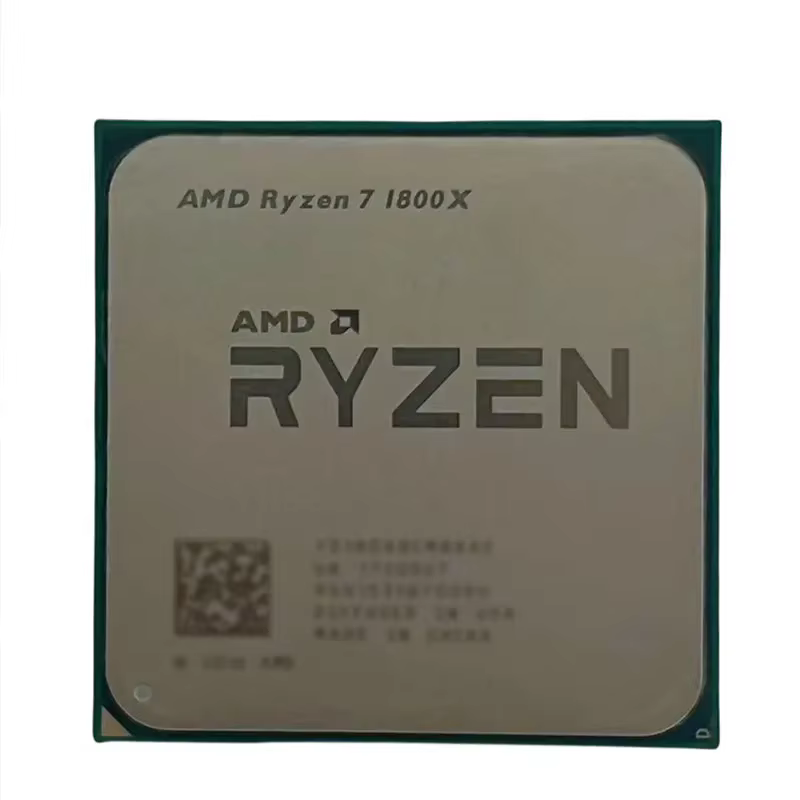 Processeur de jeu AMD Ryzen 7 1800X R7