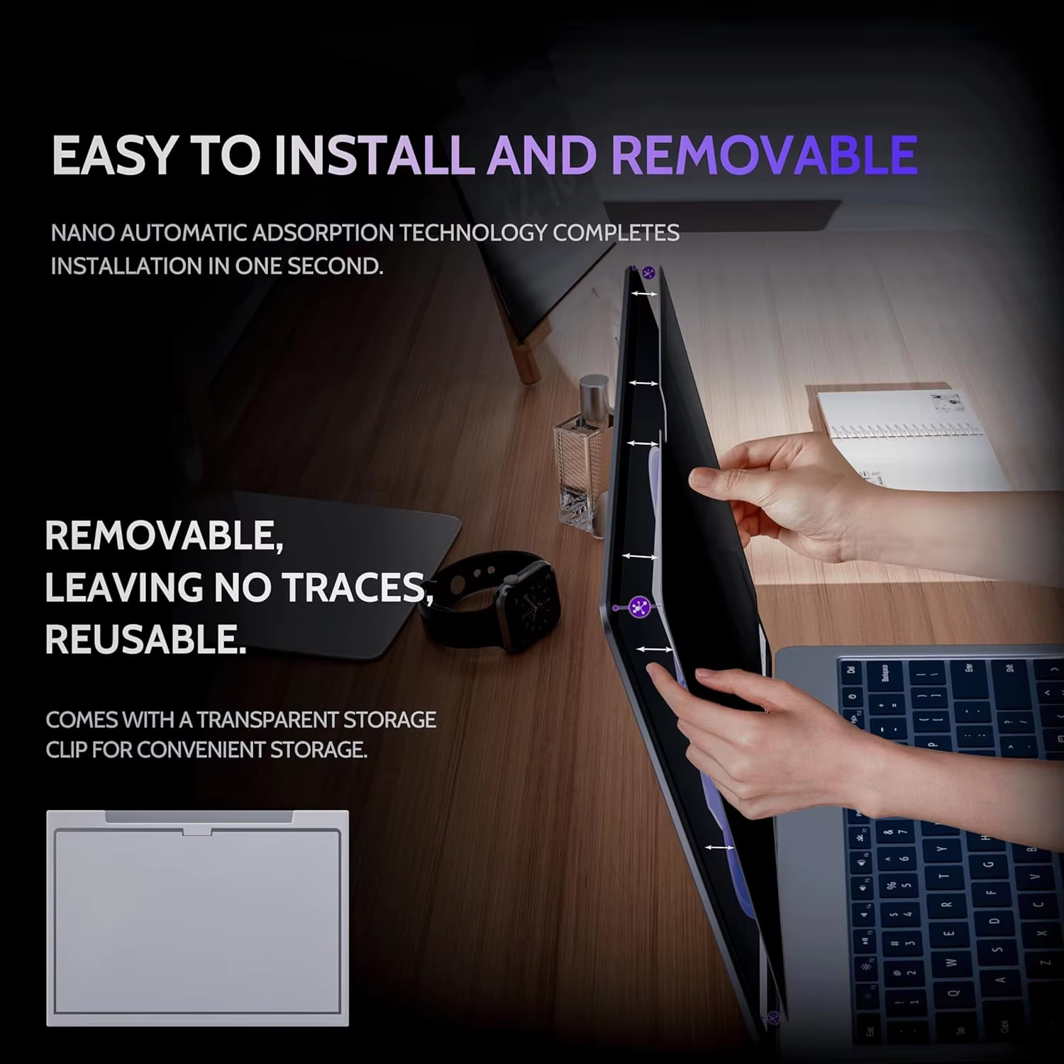 Protection d'écran de confidentialité pour Macbook Air 13