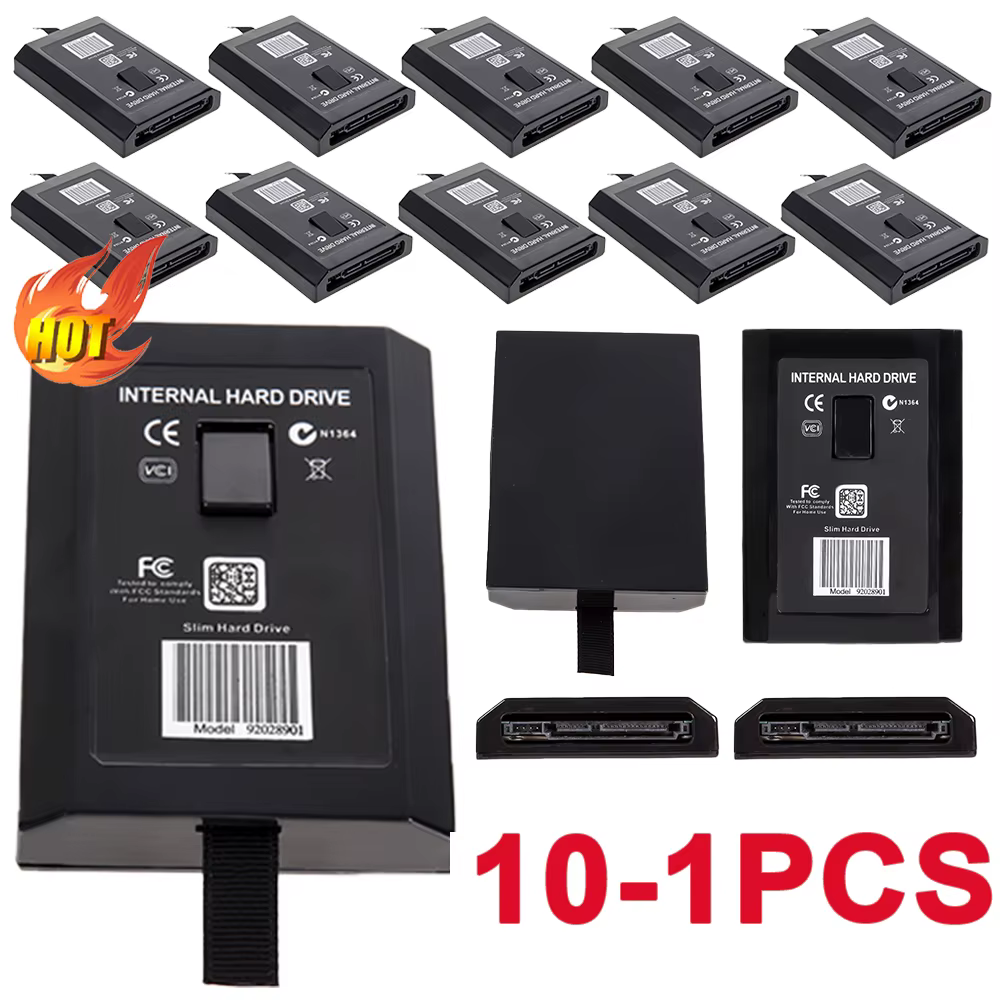 Boîtier interne de disque dur pour XBOX 360 Slim
