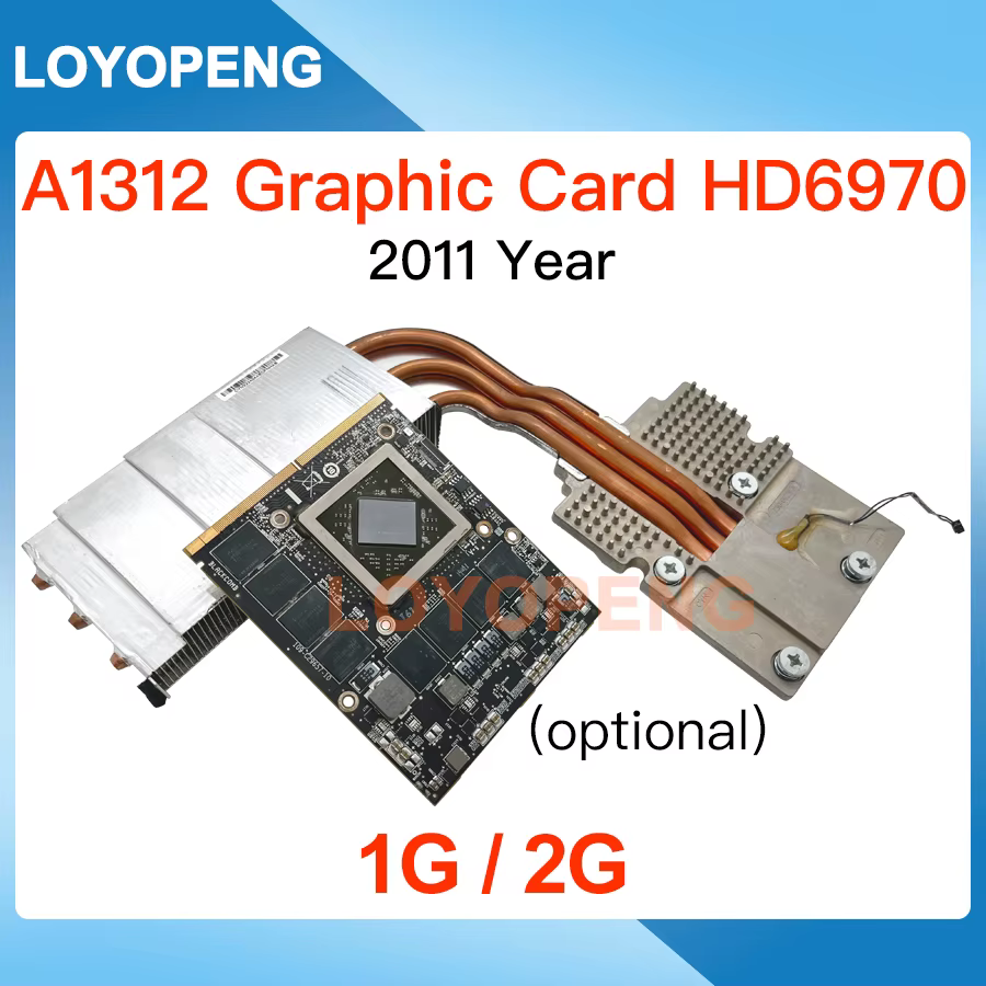 Carte vidéo HD6970 6970 109-C29657-10 pour iMac 27 "A1312