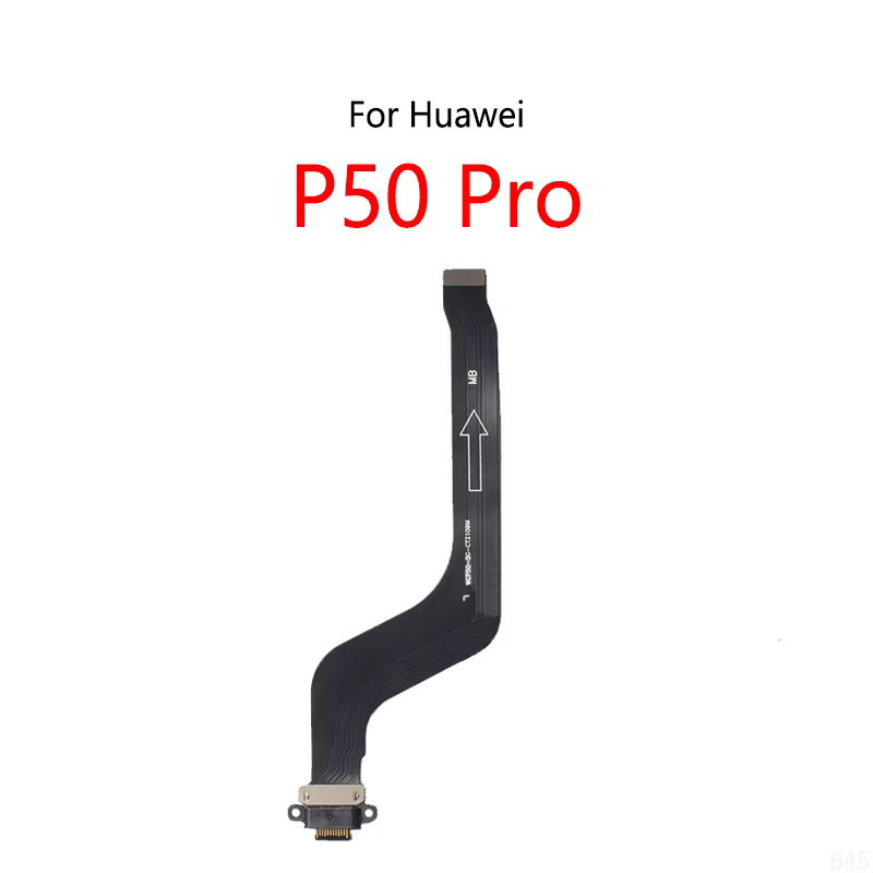 Connecteur de station de Charge USB, prise de Port de Charge, câble flexible pour Huawei P50 Pro 5G
