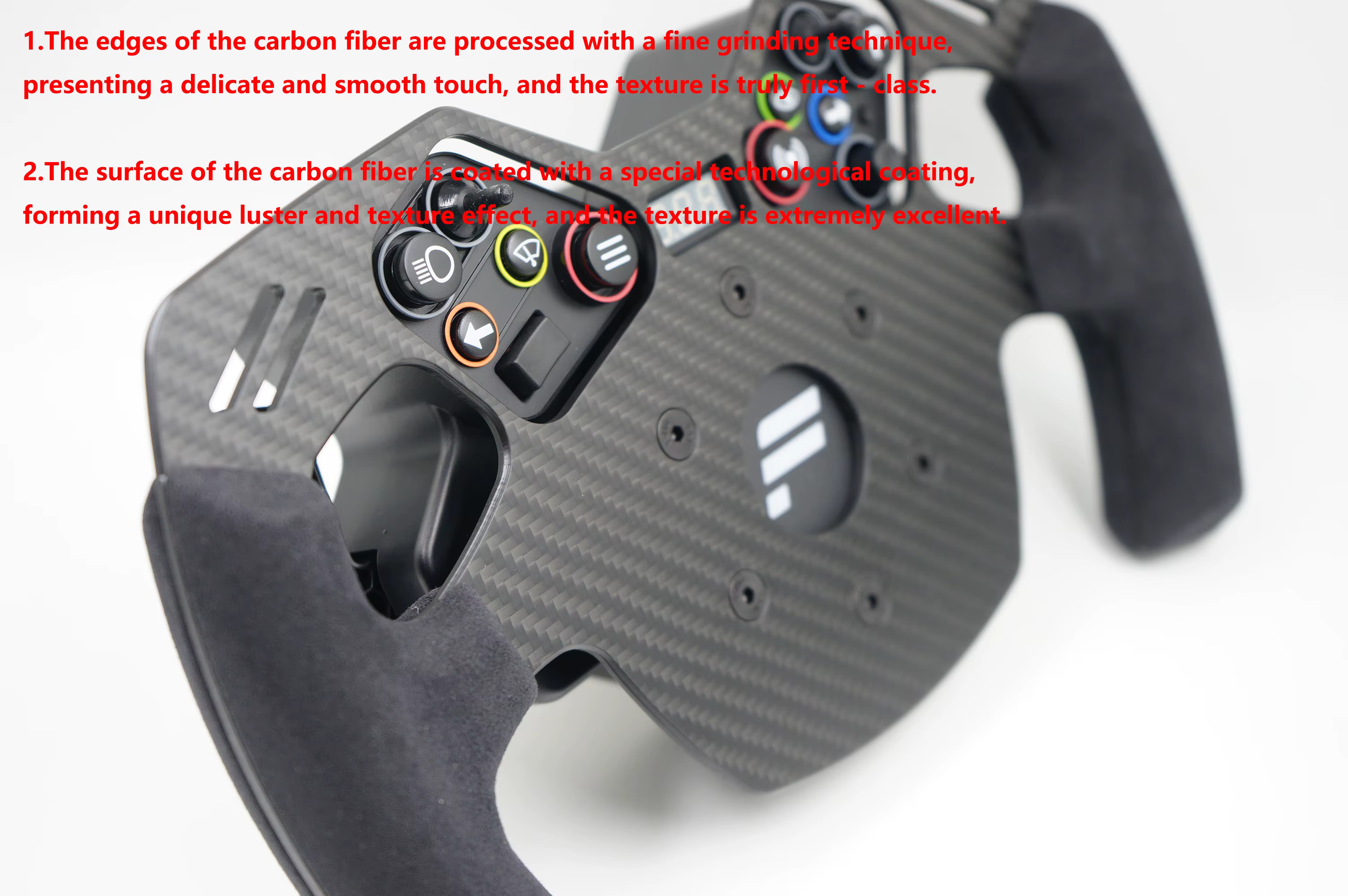 SIMPUSH formule course Sim roue Mod GT3 GT4 Sim