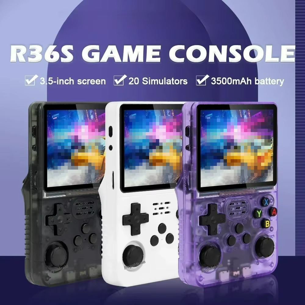 Console de jeux rétro R36S