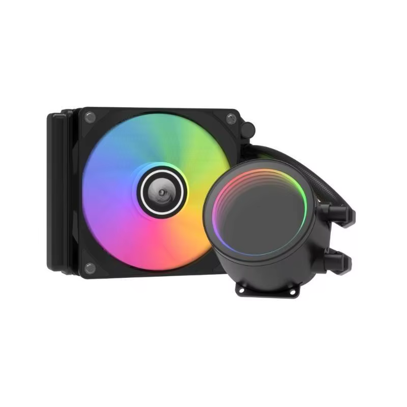 Refroidisseur liquide 31BA 120mm RGB, refroidisseur CPU, radiateur d'eau