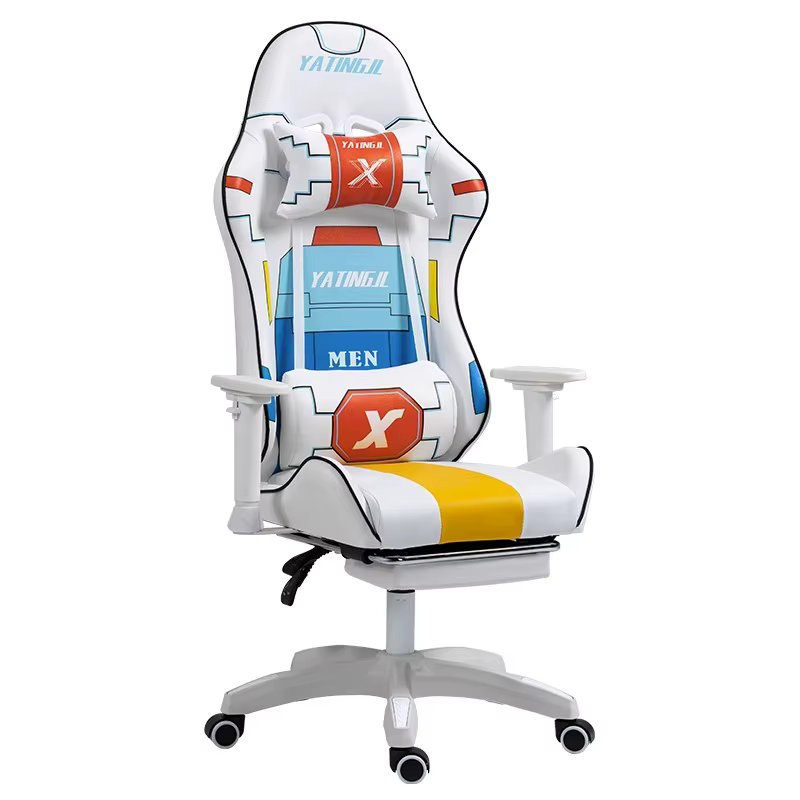 Chaise de Bureau Ergonomique et Réglable pour Gamer
