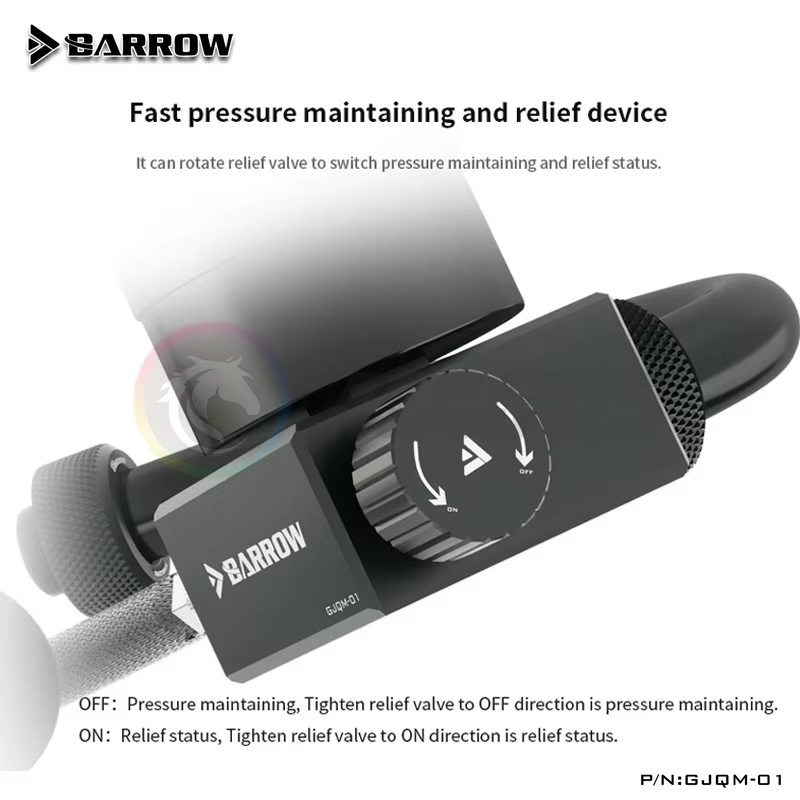Barrow Ordinateur Refroidissement À L'eau Étanche Fuite-Joint Testeur Air Pression Étanchéité Outil De Test