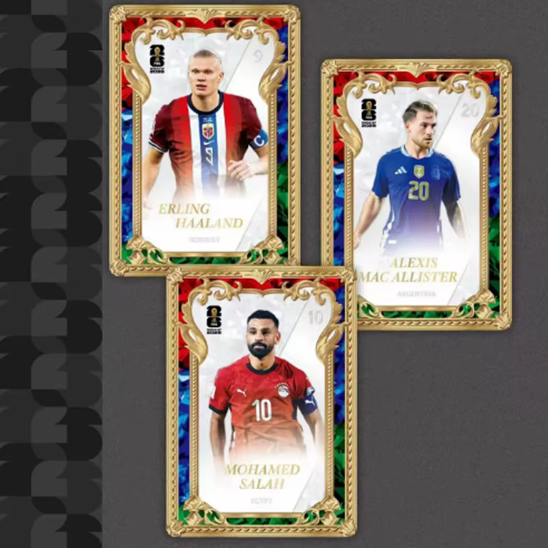 Nouvelles cartes officielles Panini & Kayou FIFA Coupe du Monde 2026 – Collection