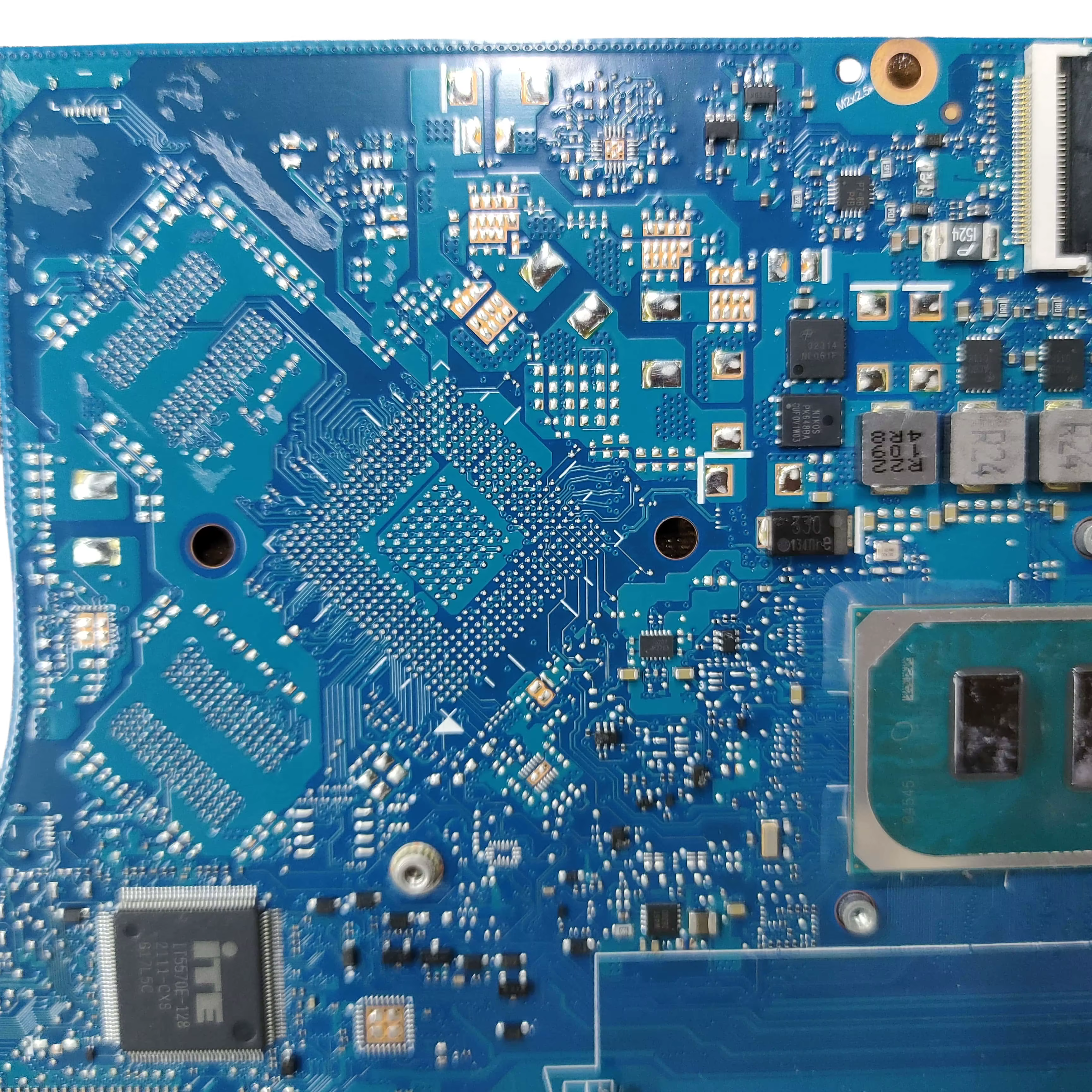 Carte mère DA0G7HMB8G0 pour ordinateur portable HP 15-EG avec processeur Intel Core i3