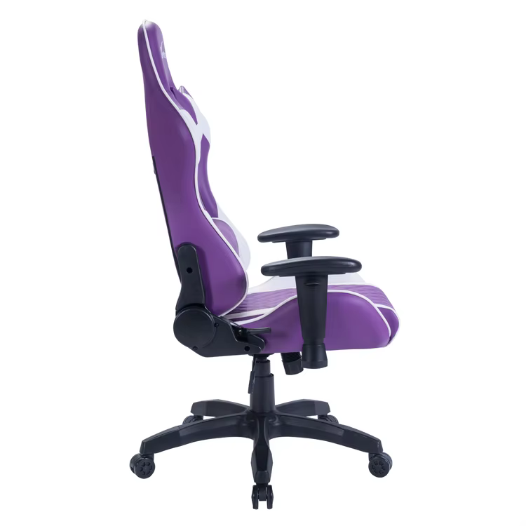 Chaise de jeu Esport du fabricant, chaise de jeu violette avec
