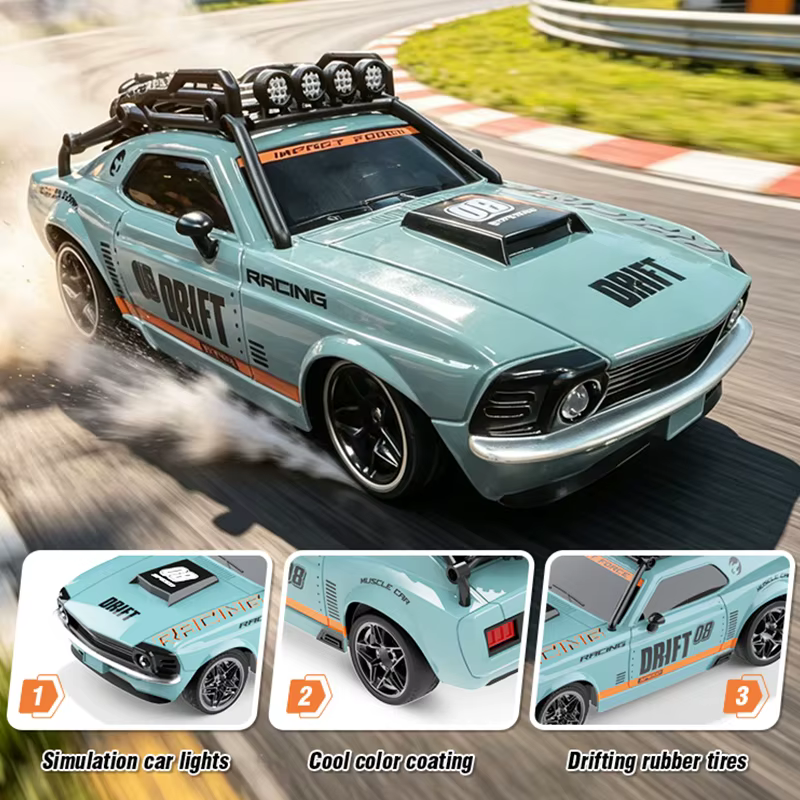 Voiture RC télécommandée à dérive