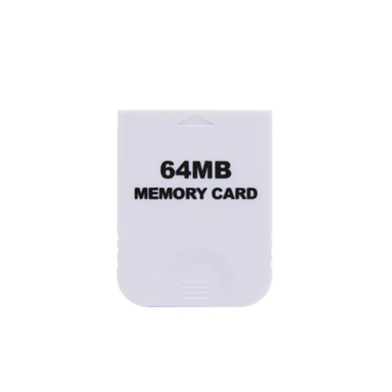 Carte mémoire 8M/16M/32M/64M/128M pour GameCube pour NGC pour accessoires de jeu Wii cartes de stockage