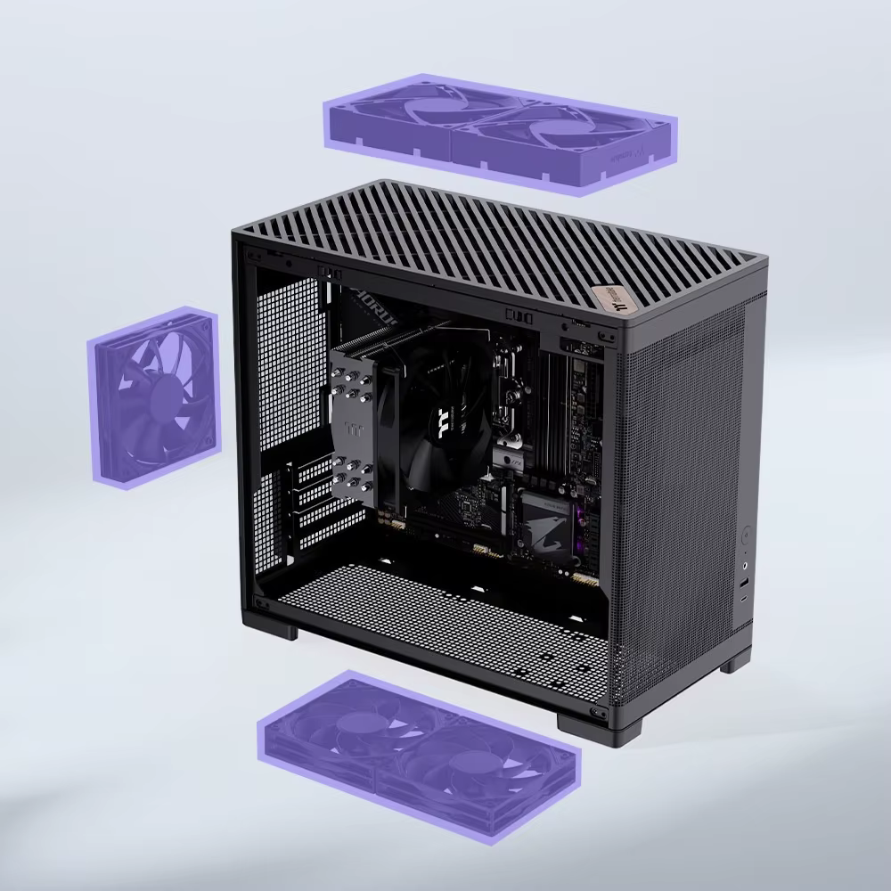 Boîtier de PC Mini M-ATX ITX