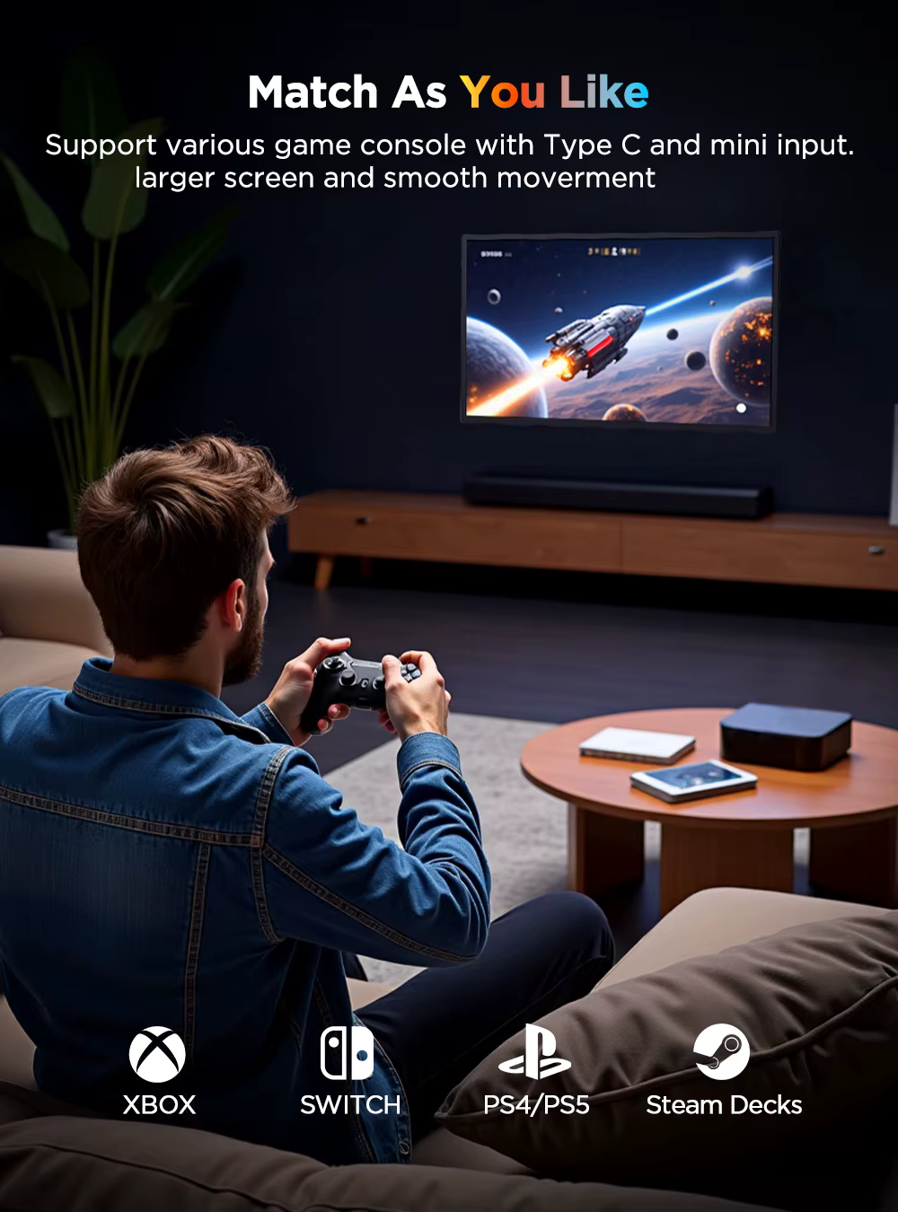 Moniteur portable tactile 4K UPERFECT 15