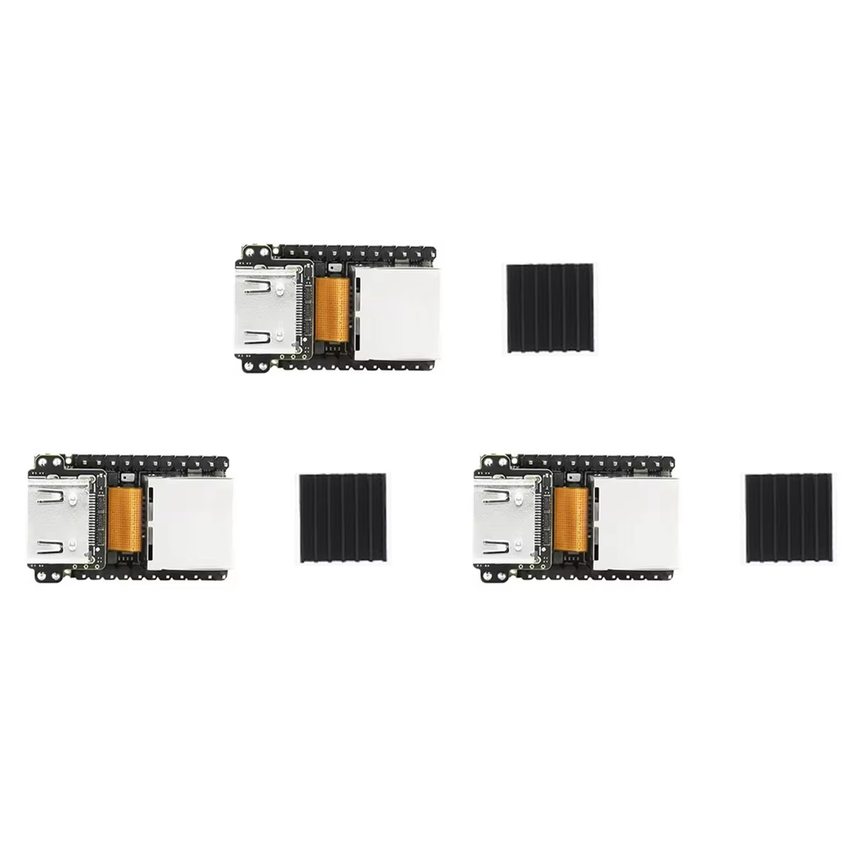 3X pour serveur de fonctionnement et de maintenance à distance Sipeed Nanokvm IP-KVM Mini Pikvm Lite Compatible avec