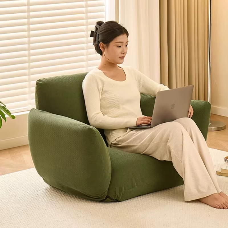Fauteuils de salon ergonomiques et relaxants pour la lecture dans la chambre, mobilier de maison