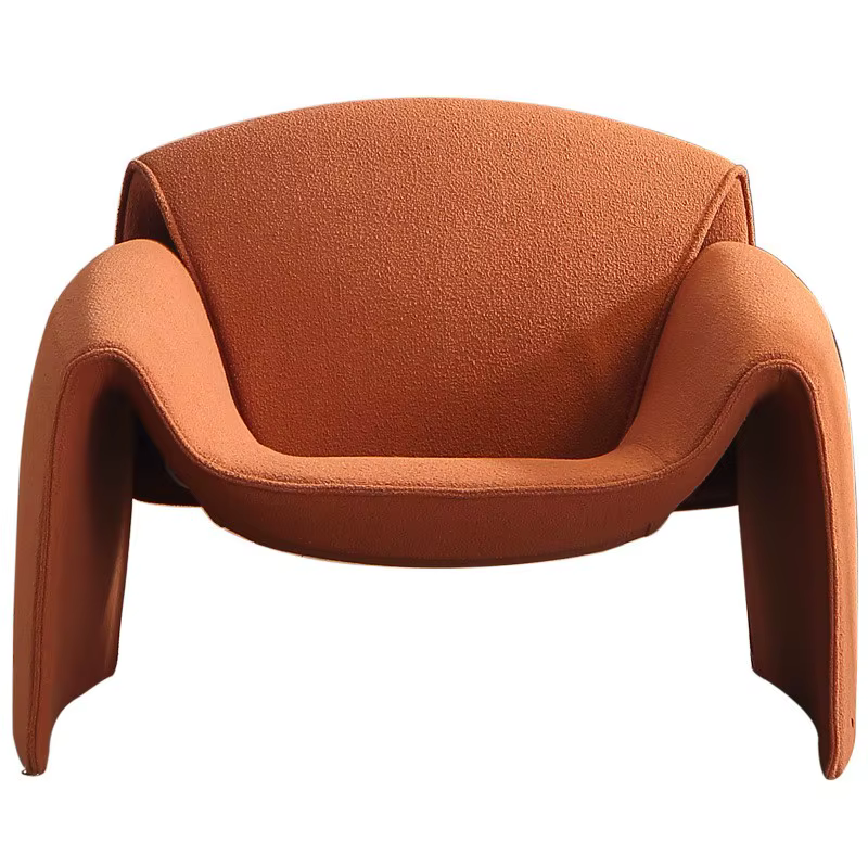 Chaise simple en forme de crabe