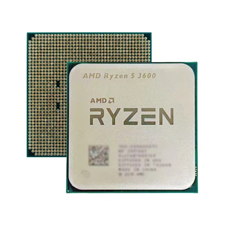 Processeur de jeu AMD R5 3600 débloqué, 6 cœurs, 12 threads, 4,4 GHz, socket AM4, Ryzen 5 3600, stable et économique
