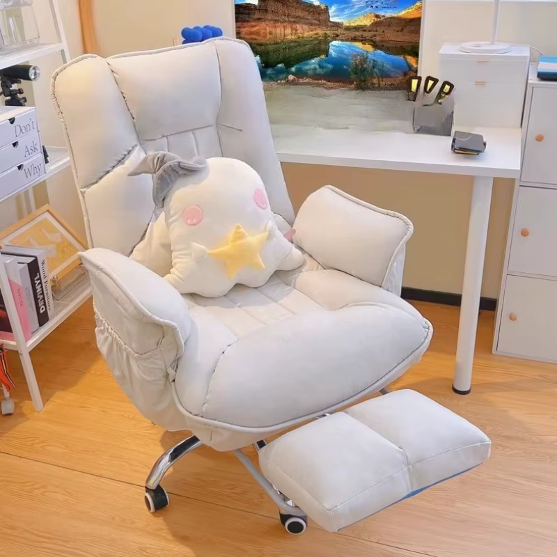 Chaise De bureau moderne rotative coussin Design salon