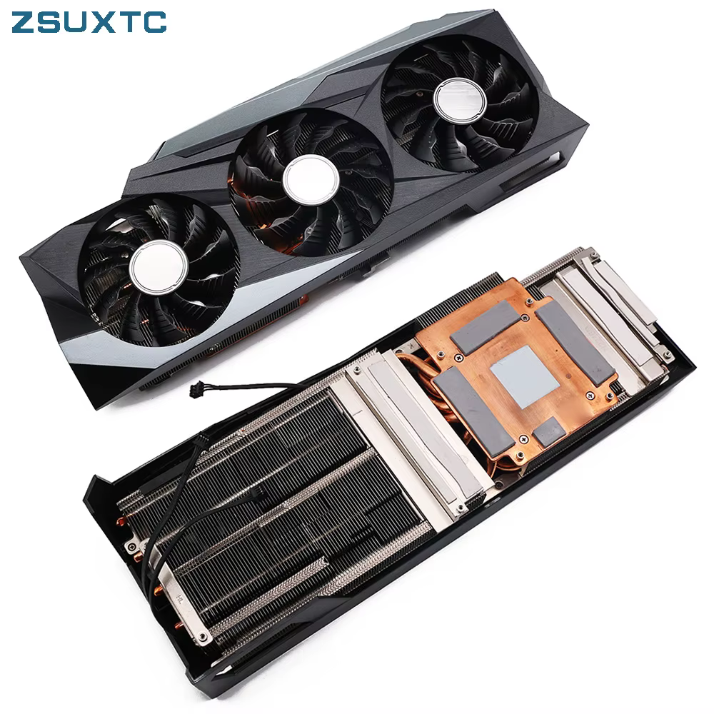 Dissipateur thermique personnalisé pour carte graphique RTX3080