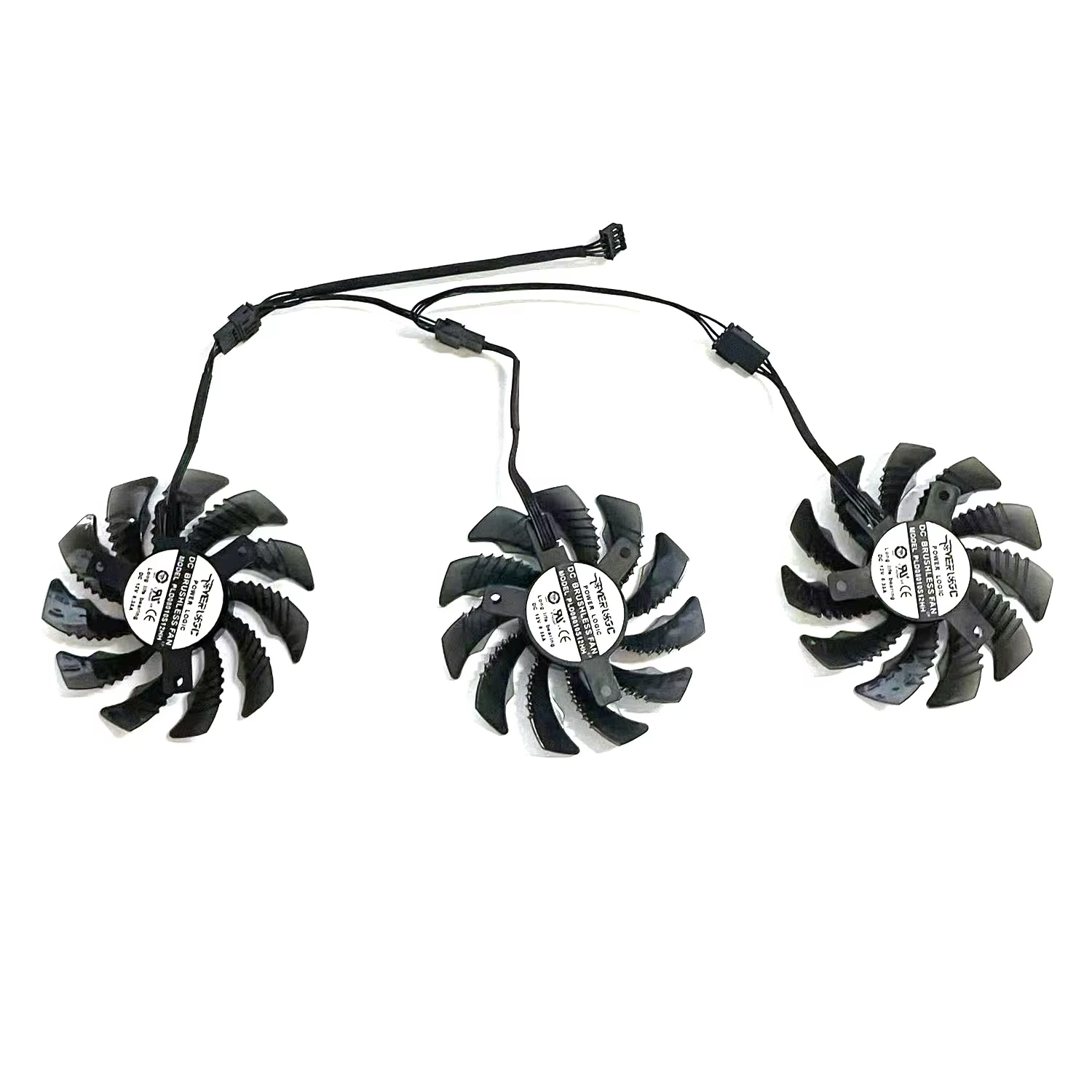 Pour carte graphique GIGABYTE Radeon RX5500XT 5600XT 5700 5700XT GAMING OC 78MM 4PIN T128010SU PLD08010S12HH compatible