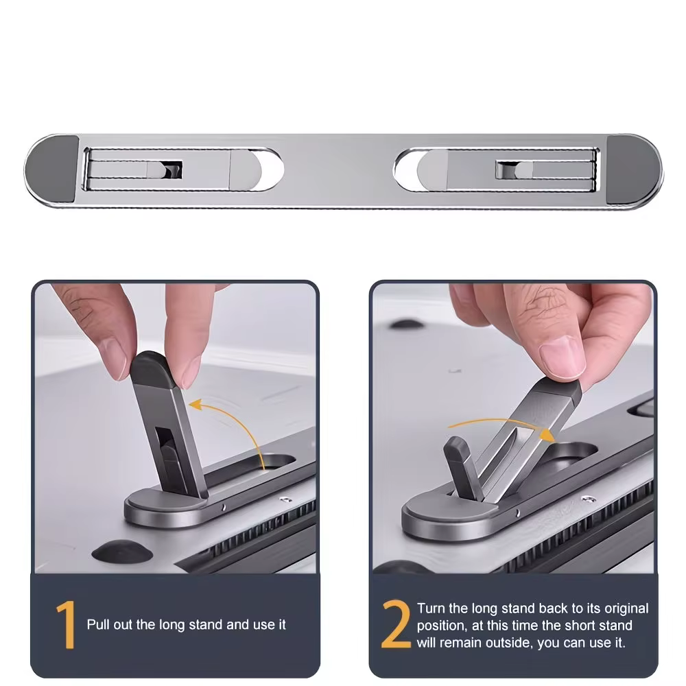 1 support portable pour ordinateur portable
