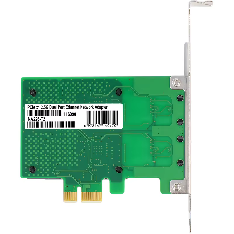 Carte réseau à puce Intel I226 pour ordinateur de bureau