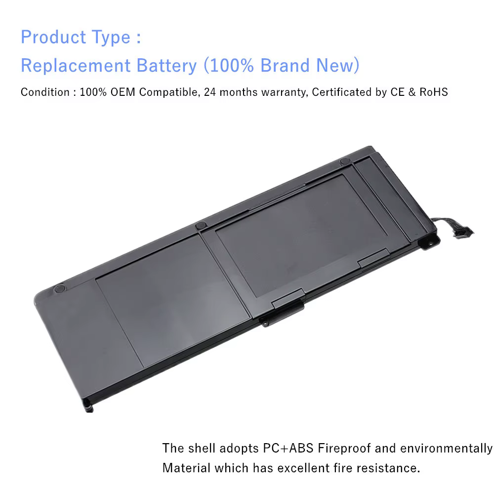 Batterie pour Apple MacBook Pro 17 "A1297 A1383 MD311 MC725 95WH 10.95V